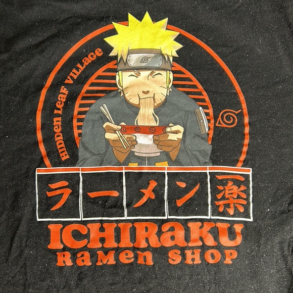 Naruto Ichiraku Ramen shop t-shirt - Picture 2 of 4